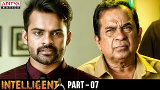 quotIntelligentquot Latest Hindi Dubbed Movie Part  7  Sai Dharam Tej Lavanya Tripati  Thaman [upl. by Akela398]