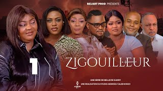 ZIGOUILLEUR EPISODE 1 Nouveau Film congolais BelArt Prod Octobre 2024 [upl. by Ramah]