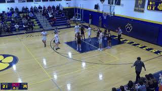 Pequannock vs Madison NJ JV Mens Basketball [upl. by Micco]