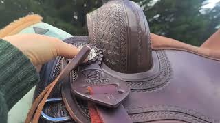 The Edix Django Treeless Western saddle [upl. by Nayar269]