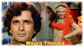 Mara Thumka  Film  Kranti  Parveen Babi  Shashi Kapoor  Singer  Lata Mangeshkar [upl. by Nytsua]