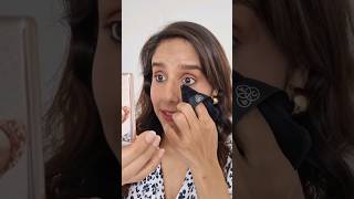 Creaseless and Brightining Undereye hack ❤️ ashortaday undereyehack quickmakeuphack [upl. by Cicily]