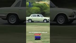 Rare Triumph 2500 PI Tears Up The Track [upl. by Mulligan]