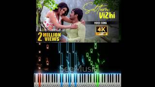 Suttum vizhi sudare song PIANO FL STUDIO PIANO TAMIL SONG 🎹✨ [upl. by Prudy]