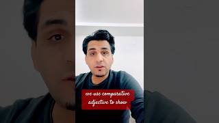 Comparative Adjectives english englisheducation [upl. by Campman]