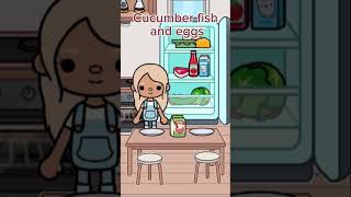 MAKE SUSHI WITH ME EP2Toca Boca tocalifeworld cookwithme [upl. by Lezah784]