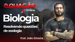 Aula de zoologia  Resolução de questões  Prof João Oliveira [upl. by Dalton722]