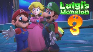 Luigis Mansion 3 FINAL BOSS  ENDING Luigi saves Mario and Princess Peach [upl. by Buchbinder]