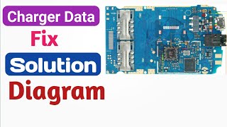 Button Mobile Charging Ic Connection Ways  Nokia 105 Ta 1557  Borneo Schematic Hardware Diagram [upl. by Netram]