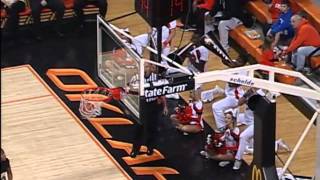 Oklahoma State Cowgirls vs UAPB  2011 Basketball [upl. by Nidorf747]