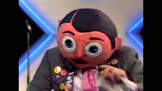 Frank Sidebottom  First TV Appearance on TX 1985 [upl. by Cohby]