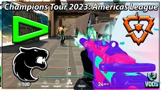 Furia vs Loud All Maps  Valorant Champions Tour 2023 Americas League [upl. by Ahsyla]