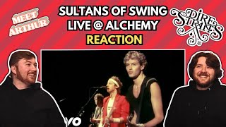 MUSICIANS React to Dire Straits Epic Sultans of Swing Live at Alchemy  EXCELLENT PERFORMANCE [upl. by Arlena]