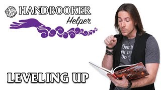 Handbooker Helper Leveling Up [upl. by Gannon12]