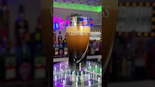 Pouring the perfect Guinness from a can 😲 🎥 TT mancavebartender [upl. by Mauve541]