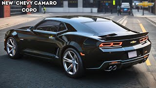 2025 Chevy Camaro COPO Unveiled  The Legendary 427 is Back [upl. by Macy]