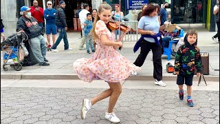 Shes Only 15 Years Old Miley Cyrus  Flowers  Karolina Protsenko  Violin Cover [upl. by Joanne891]