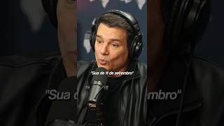 Celso Portiolli comenta como surgiu o meme seu envolvendo o 11 de setembro KKKKKKquot [upl. by Airemahs827]