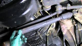 Steering Shock Test and Replace 1975 to 1995 Benz Series Part 37 w Kent Bergsma [upl. by Kcinom996]