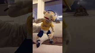 Jeffy’s 🎵song jeffy smljeffy puppet funny sml smljunior dance jeffyfunny duet [upl. by Enneyehs]