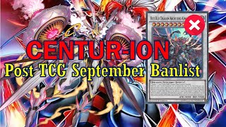 NEW CENTURION deck Sep2024  Post TCG Banlist [upl. by Lakym]