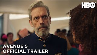 Avenue 5 Official Trailer  HBO [upl. by Far]