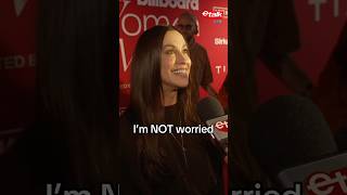 Alanis Morissette is ‘NOT worried’ about being 50 🎂 [upl. by Noelyn]