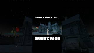 Granny 3 Scape By Gate trending freefire shorts [upl. by Adnawak424]