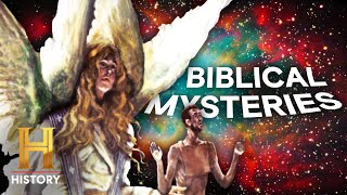 TOP MYSTERIES OF THE BIBLE REVEALED Compilation  Ancient Aliens [upl. by Domela]