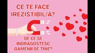 🧲🔥❤ CE TE FACE IREZISTIBILĂ DE CE SE ÎNDRĂGOSTESC OAMENII DE TINE CĂRUI FAPT NU SE POT CONTROLA [upl. by Four]