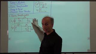 Razavi Basic Circuits Lec 12 Source Transformation Power amp Energy [upl. by Lawson]