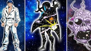 Marvels cosmic entities arishem beyonder eternity knull living tribunal [upl. by Leinahtan]