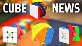 MAGNETIC 23x23 NEW MSCUBE NEW SMART CUBES AND MORE  CubeNews ep 4 [upl. by Sivrahc227]