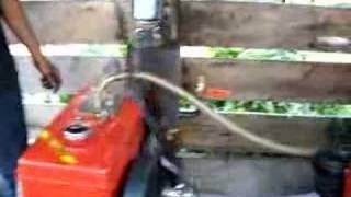 SwaPlasma on Diesel Genset 3000 watt continue [upl. by Amoihc]