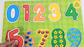 Learn Numbers amp Counting  Educational Videos for Toddlers  Learning Activities [upl. by Oah]