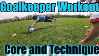 Goalkeeper Workout [upl. by Aleiram]