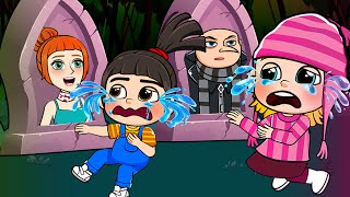 Felonious Gru Lucy Wilde Please dont abandon us SAD STORIES Minion And Friends Animation [upl. by Laehplar946]