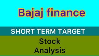 Bajaj finance ltd stock target analysis 🍏 Bajaj finance stock news  Bajaj finance crash 161124 [upl. by Tiras999]