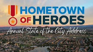 Menifee State of the City Address 2024  LIVE [upl. by Udall]