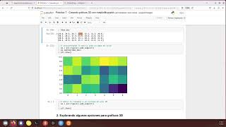 7  Creando mapas de calor y gráficas 3d con matplotlibpyplot [upl. by Anirret]