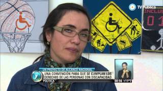 Visión 7  Convención de los derechos de las personas con discapacidad [upl. by Kanter]