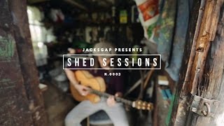 Shed Sessions  JP Cooper Colour Me In Gold [upl. by Hedvig551]