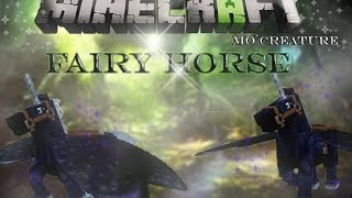 Wie züchtet man Fairy Horse  Minecraft Mod   Deutsch  HD [upl. by Llerred]