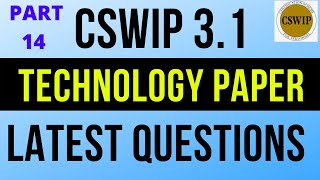 CSWIP 31 Technology paper latest Questions Part 14WeldingNDTInspection [upl. by Aleak]