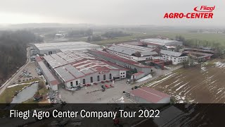 Fliegl Agro Center company tour production warehouse agriculture [upl. by Federica]