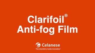 Celanese  Clarifoil® AntiFog Film [upl. by Juliette839]