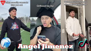 New Jimenezzz TikTok 2024  Funny Angel Jimenez TikTok Videos 2024 [upl. by Acinad]