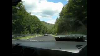 Mitsubishi Galant 20 V6 Nurburgring [upl. by Marcia]