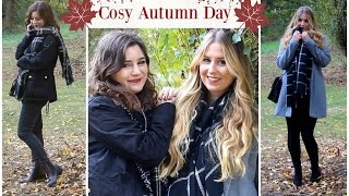 OOTD AUTUMN DAY  kuschelige Übergangslooks [upl. by Basso]