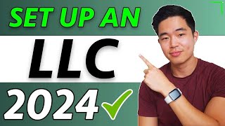 How to Set Up an LLC StepByStep for FREE 2024 Guide [upl. by Iamhaj192]